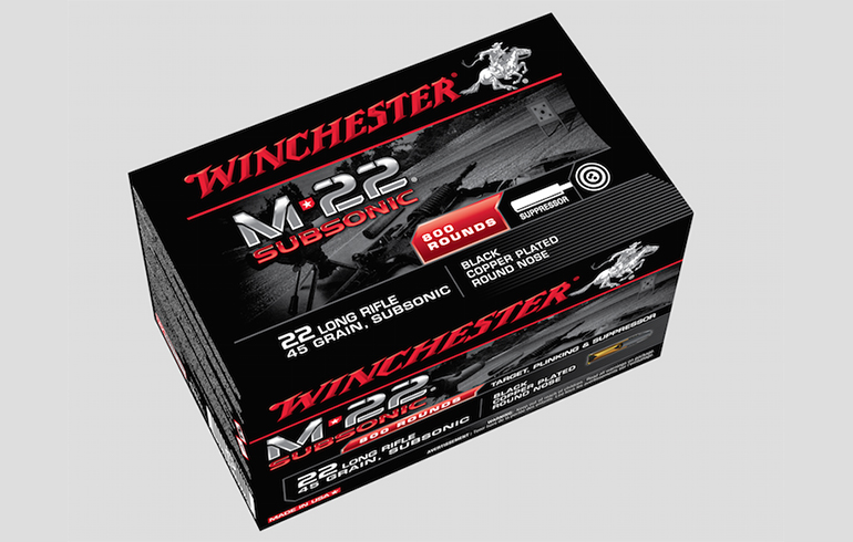 The Need For Speed – The New Winchester M-22 Subsonic