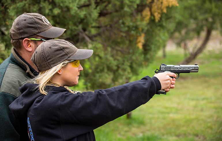 Shooting by the Numbers – More Women on the Range
