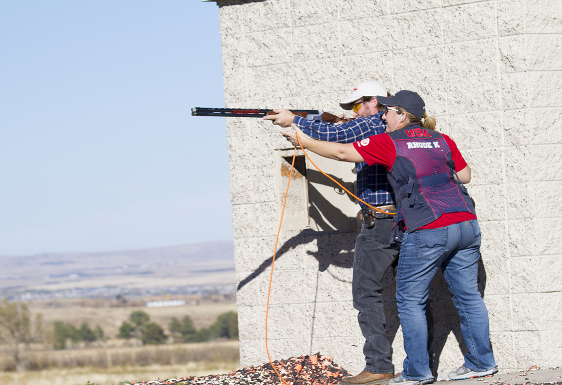 Shooting Tips from Kim Rhode