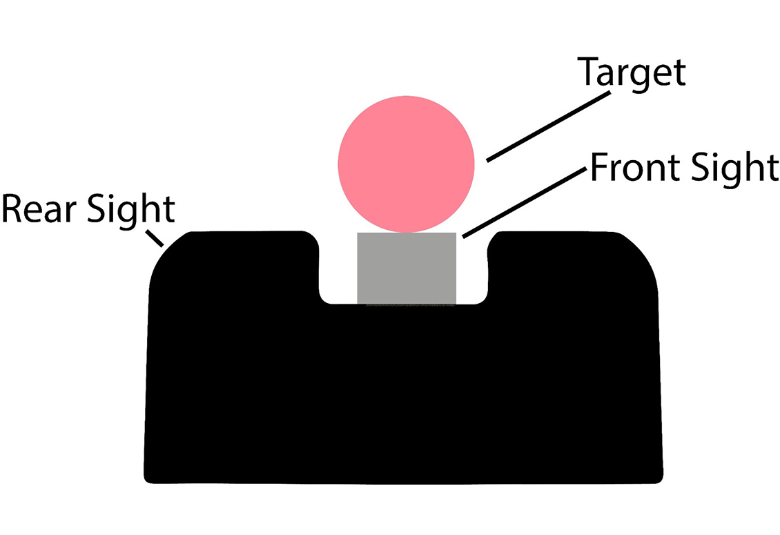 Sight Alignment and Sight Picture