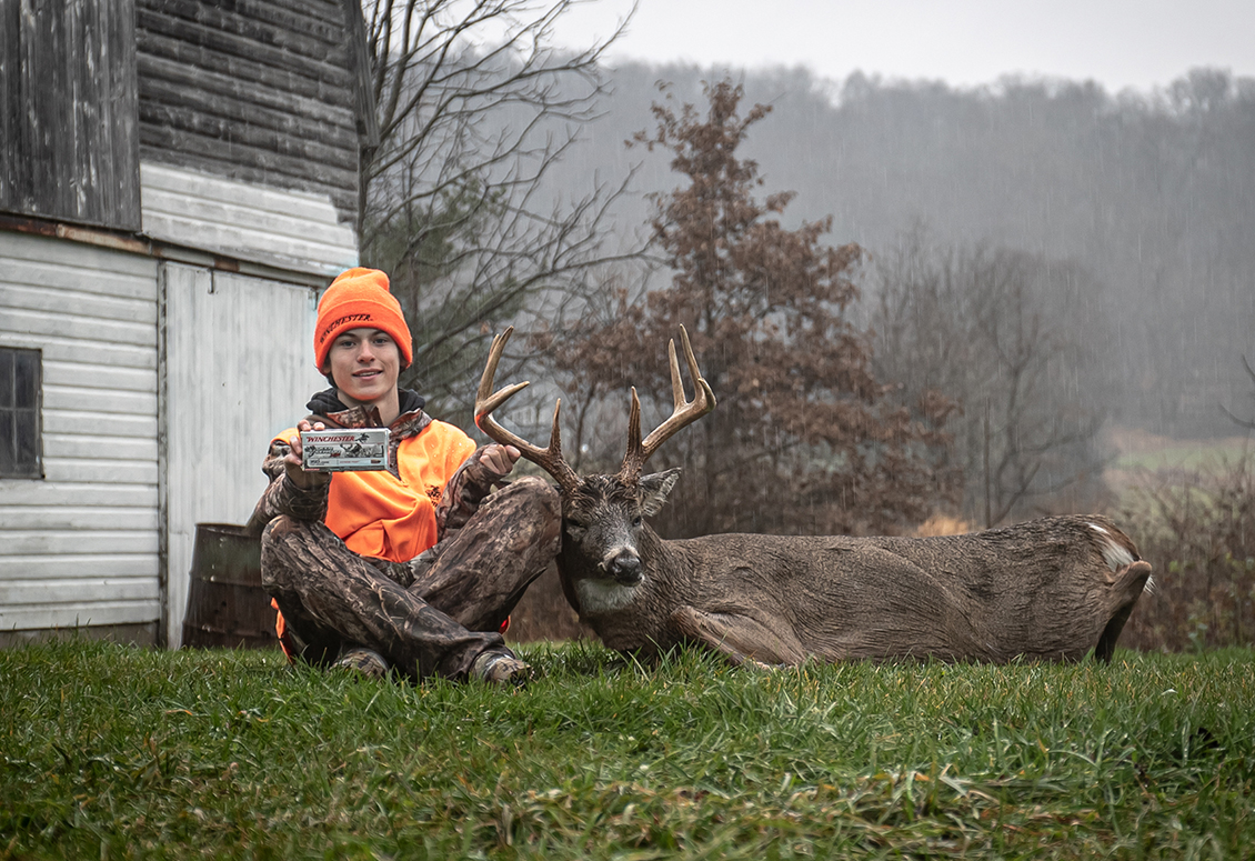 The Lows and Highs of an Ohio Youth Season Deer Hunt Winchester