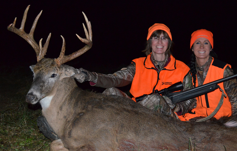 A Big Illinois Buck For Mom