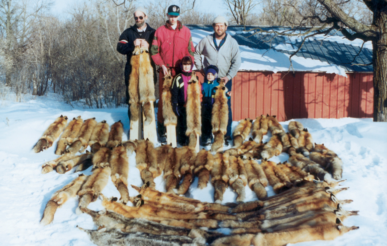 Family Predator Hunting Traditions
