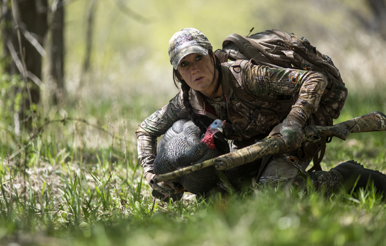 Ground Blind Versus Run & Gun Turkeys