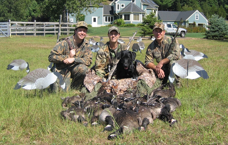 Suburban Canada Geese – Permission To Hunt Them May Be At Your Fingertips