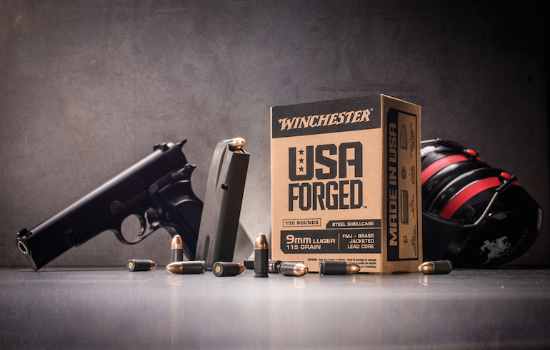 USA Forged: First Steel Case Loads From Winchester