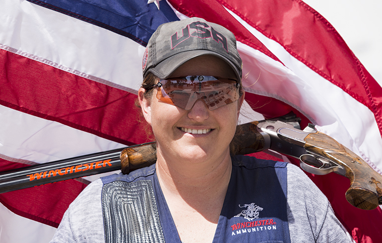 Winchester Congratulates Team USA and Kim Rhode as They Prepare for The Rio Olympics