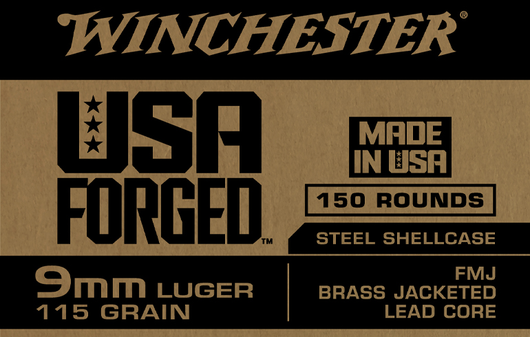 Pistol Range Time That Won’t Break the Bank – Winchester’s USA Forged