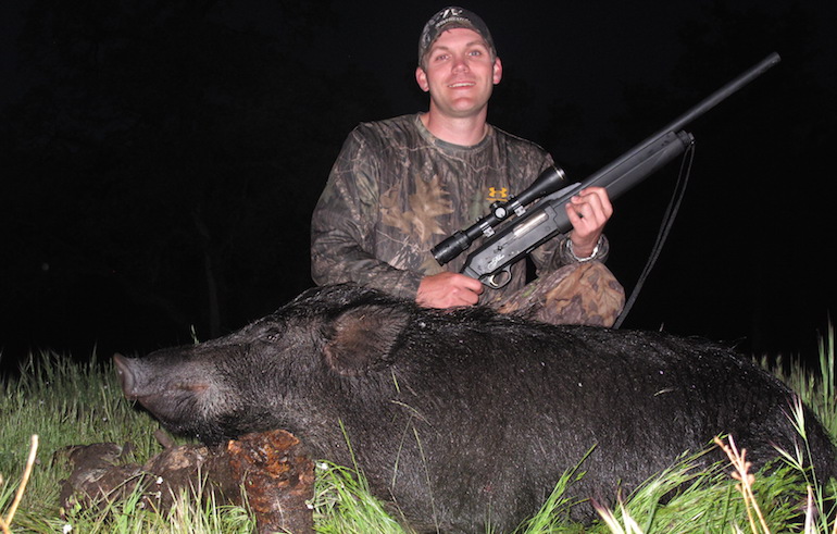 What to Hunt in the Summertime? Give Feral Hogs a Try