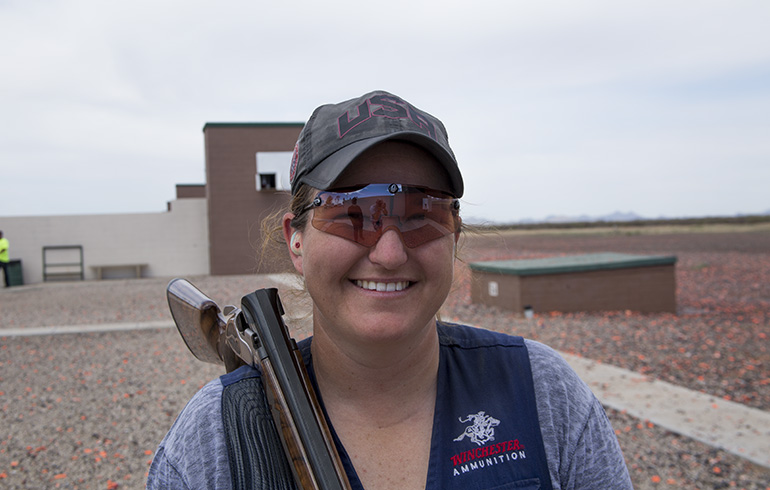 Kim Rhode Sets Olympic Record