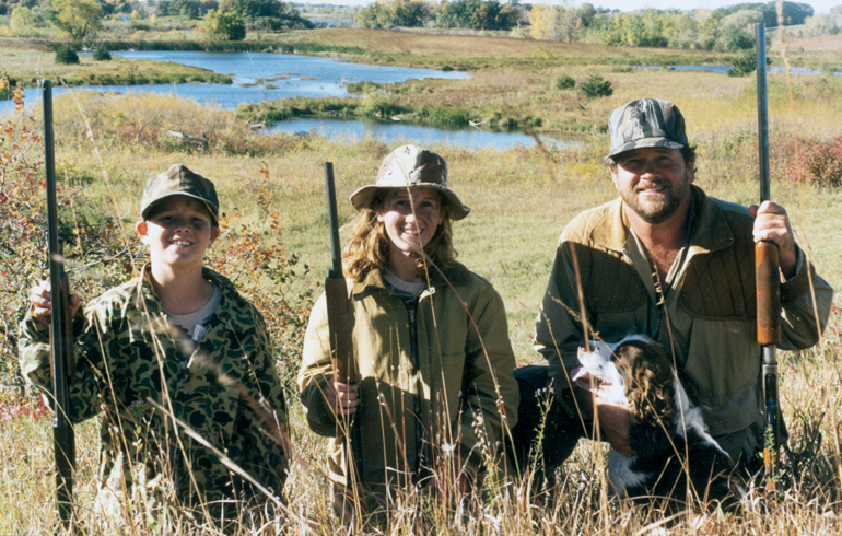 Hunting – Make it a Family and Friend Affair
