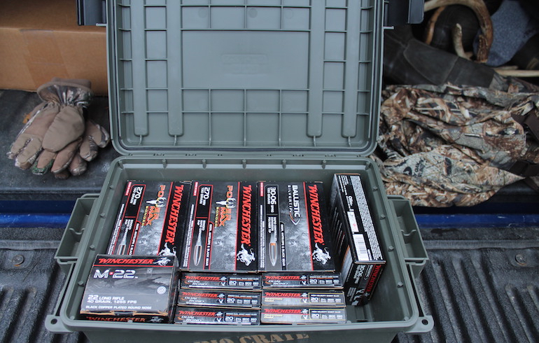 How to Properly and Safely Store Ammunition in the Off-Season