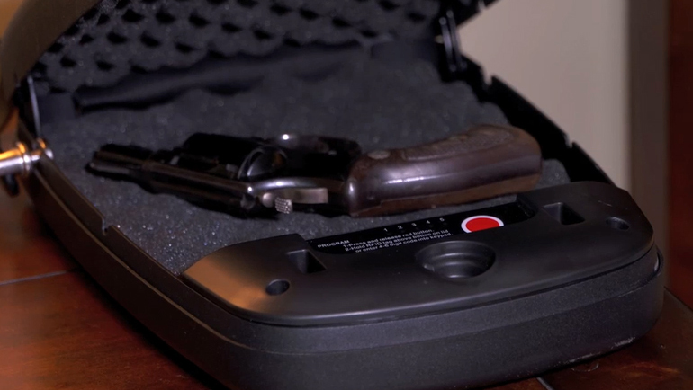 How to Safely Store Self-Defense Firearms at Home
