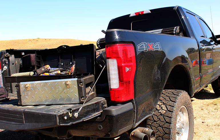 Pack Your Truck Now for the Upcoming Big Game Season