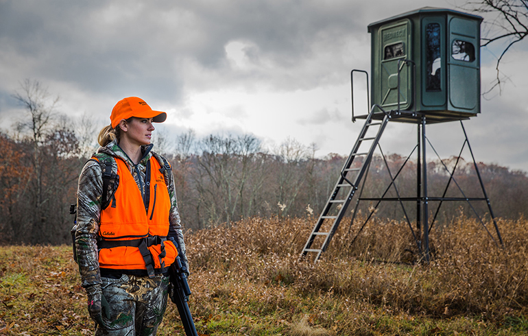 Going in Blind: How to Best Set and Prepare a Blind for Deer Season