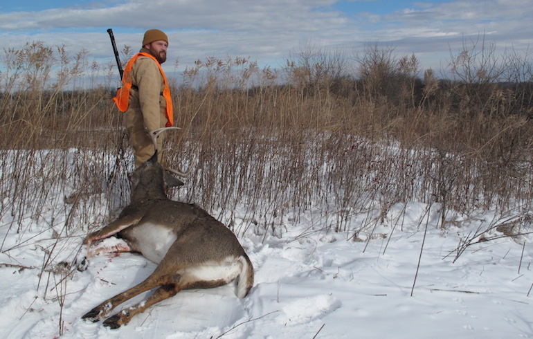 Slug Gun vs. Muzzleloader in Non-Centerfire Zones