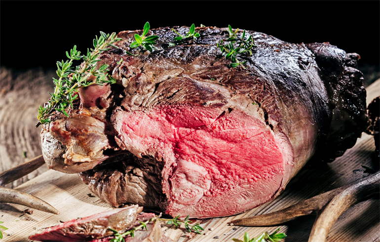 How to Make a Medium Rare (and delicious) Venison Roast