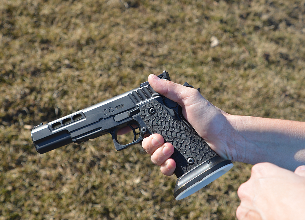 How to Improve Stance and Grip as a New Pistol Shooter