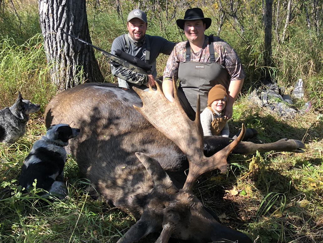Moose Hunting - a Family Tradition