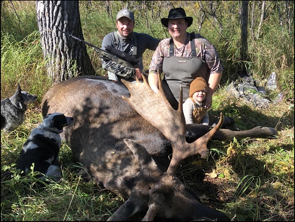 Moose Hunting - a Family Tradition