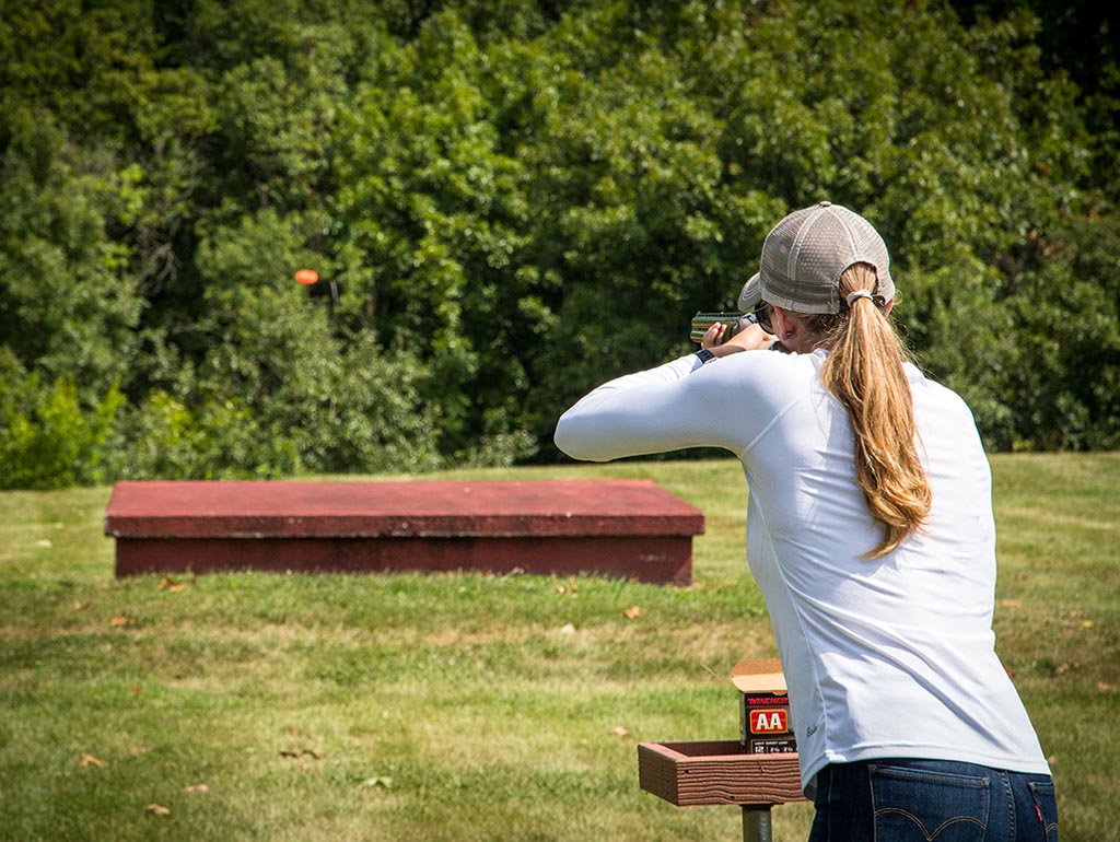 shooting range