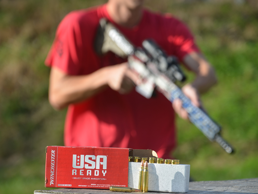 Range-Ready with Winchester's USA Ready