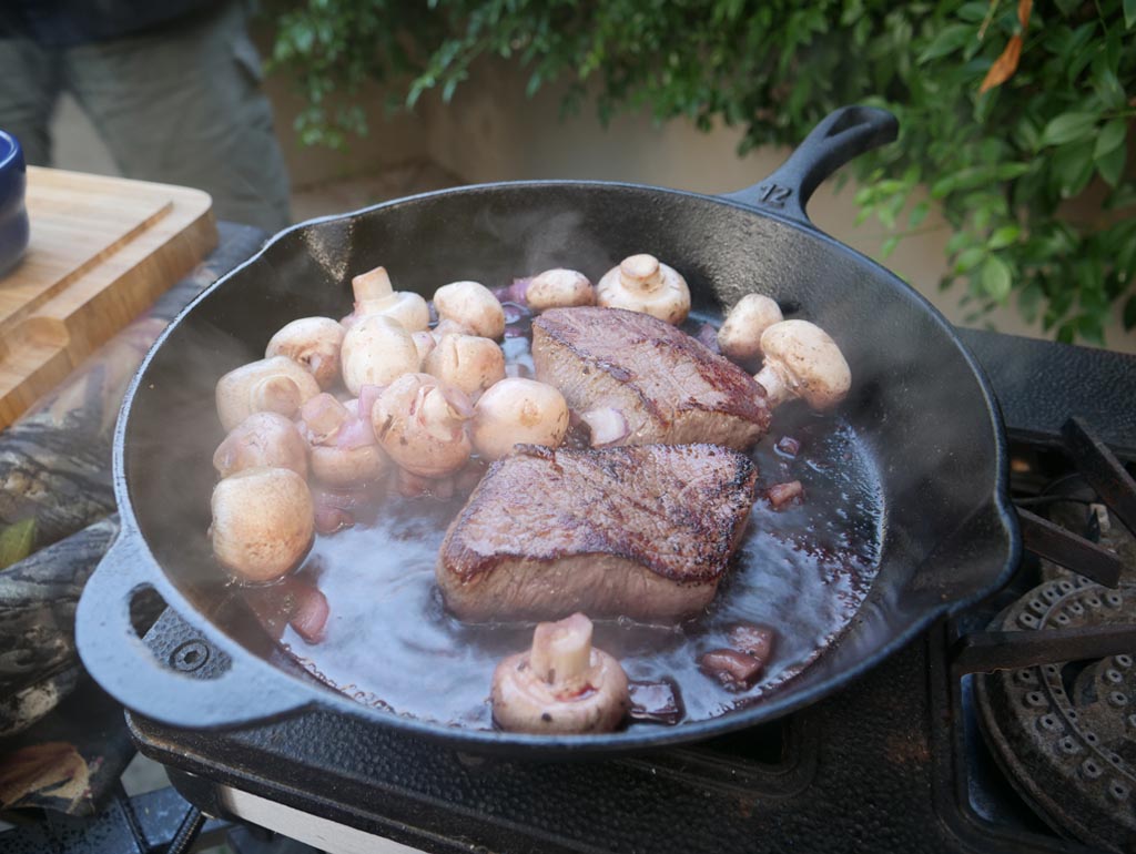 Cooking Venison