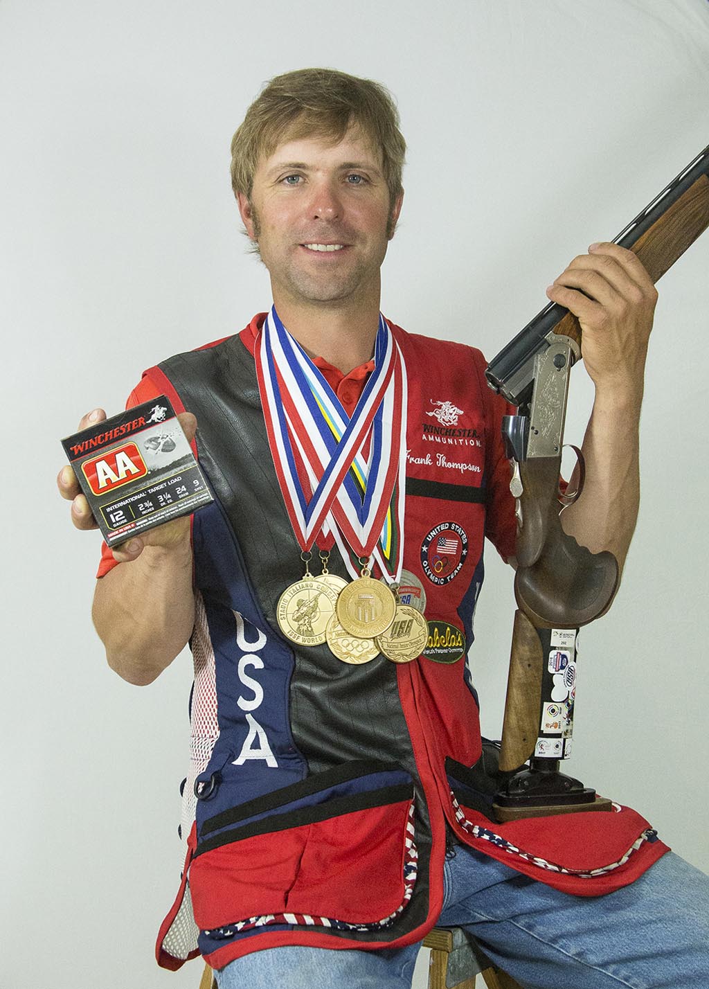 Frank Thompson USA SHOOTING TEAM