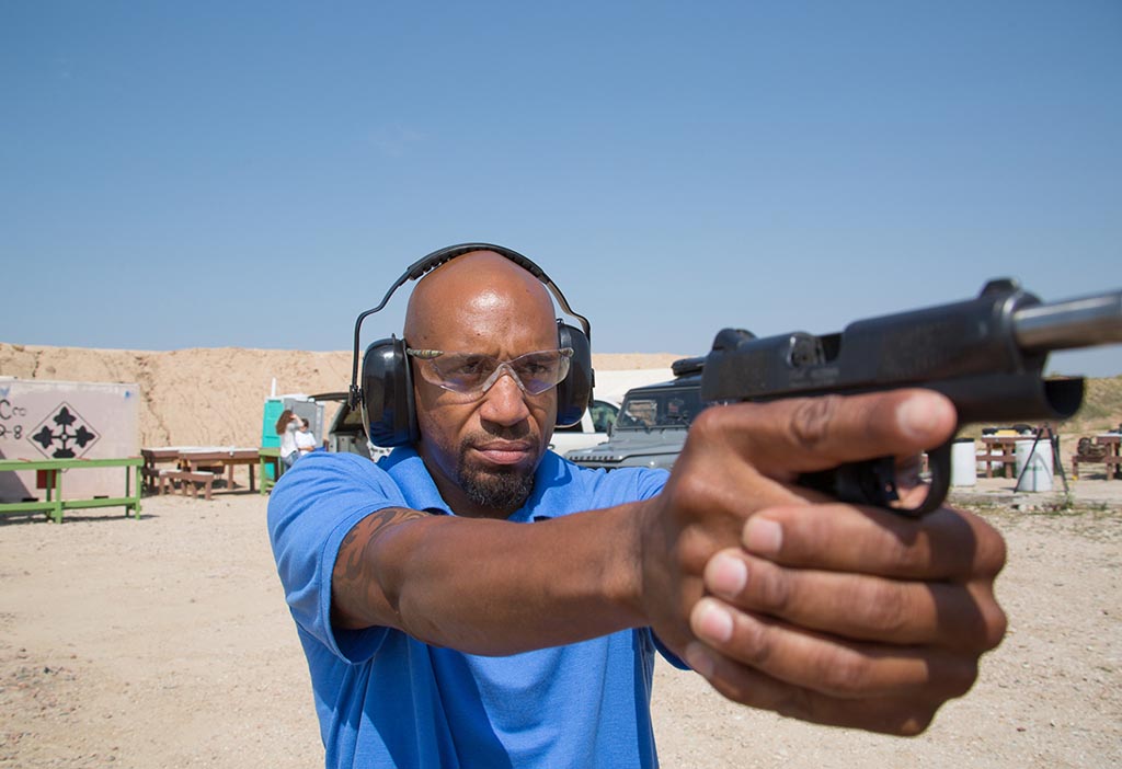 Getting a Grip - Proper Handgun Fit