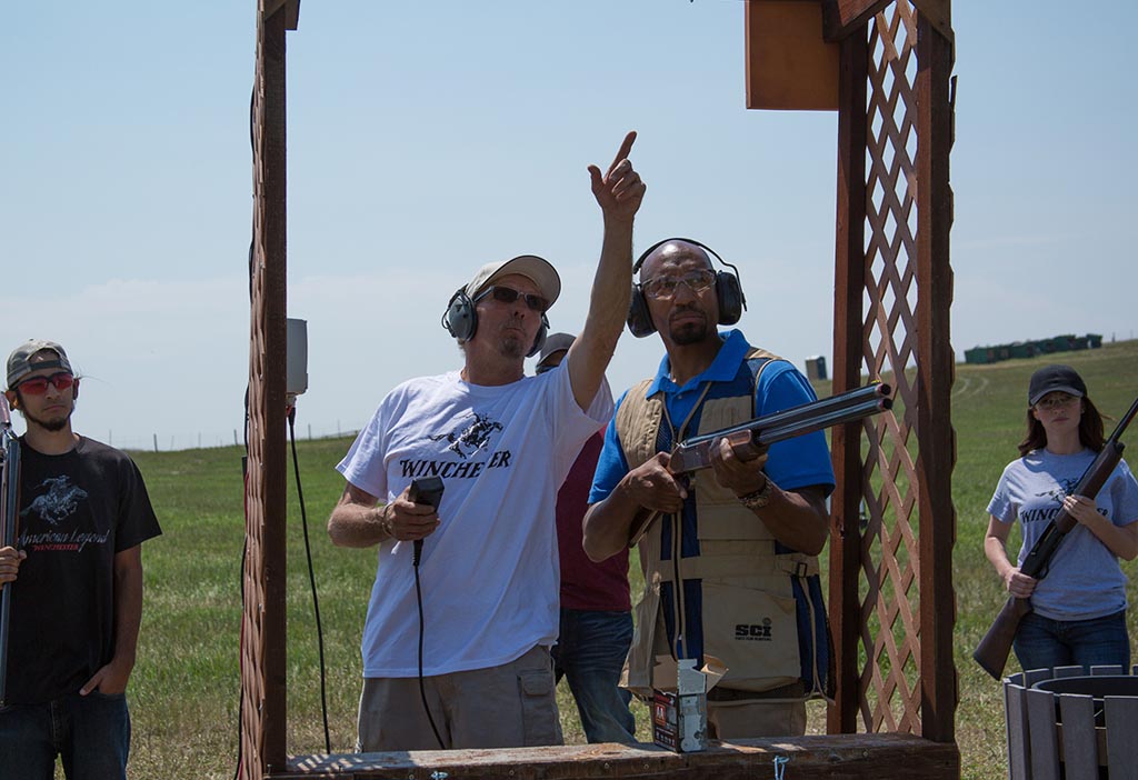 Shotgun Familiarization
