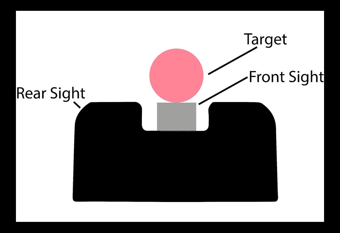 Sight Alignment and Sight Picture