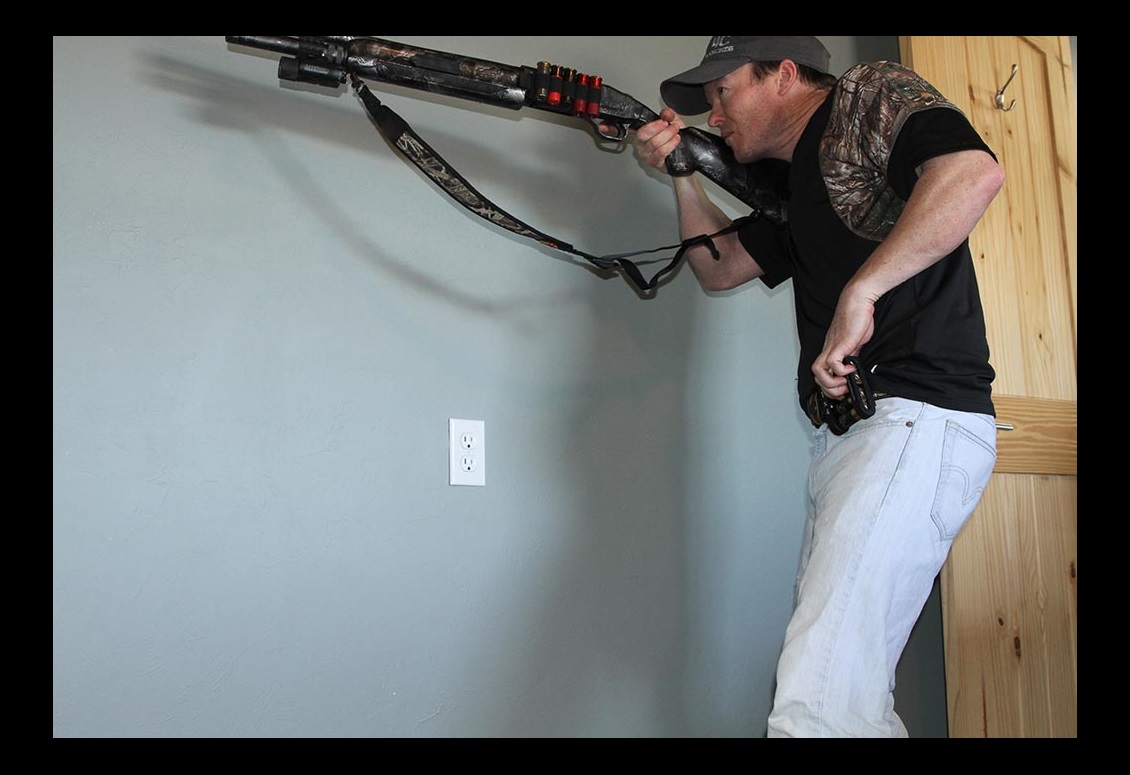 Shotgun Home Defense Tactics