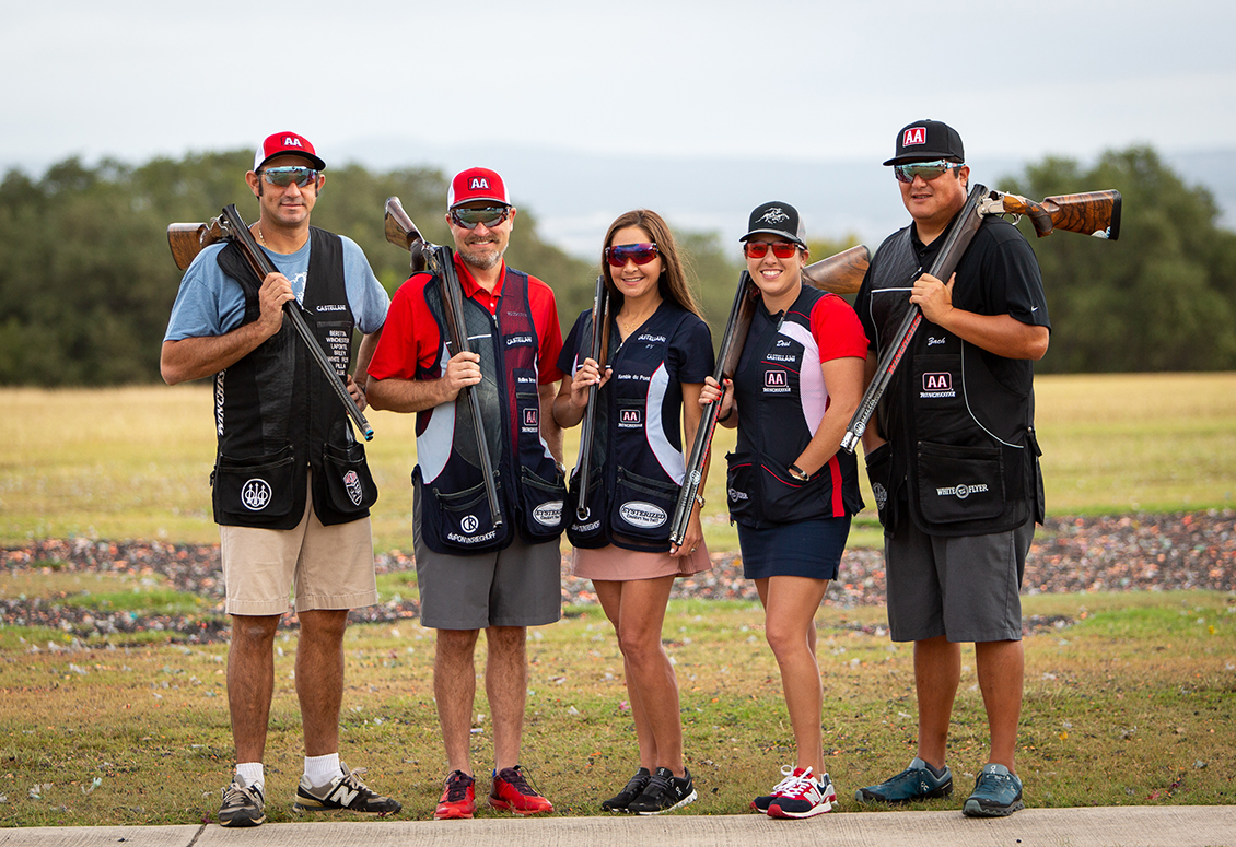 sporting clays images
