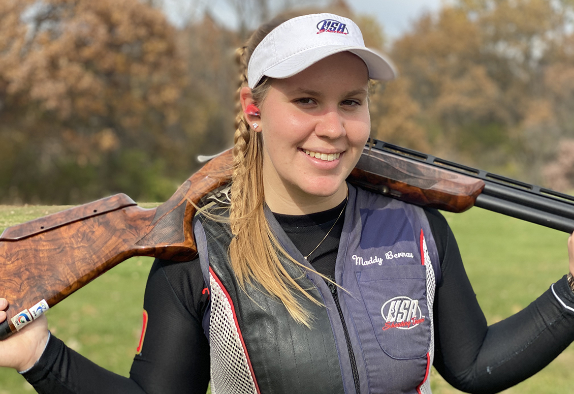 Maddy Bernau Heads to the 2020 Olympics with Winchester Ammunition