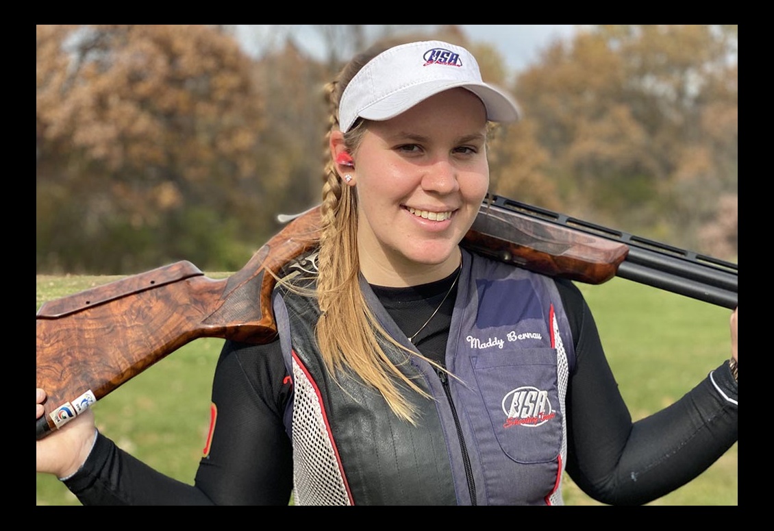 Maddy Bernau Heads to the 2020 Olympics with Winchester Ammunition