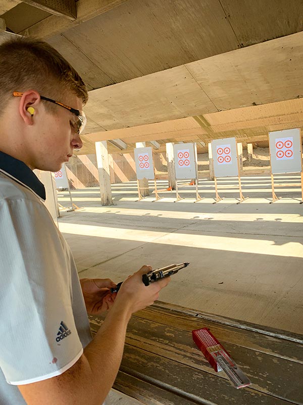 Shooting Range Etiquette