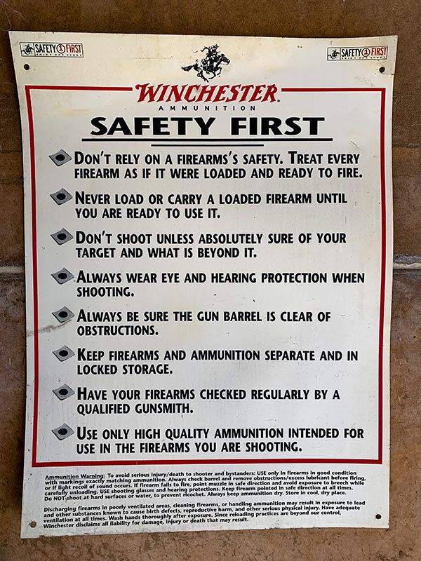 10 Things to Avoid Doing at a Shooting Range