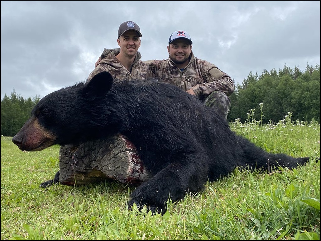 Alaskan Black Bear with Winchester's Super-X