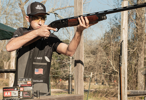 Open Shotgun Card Cetificate Holder Clay Shooting Present 250 