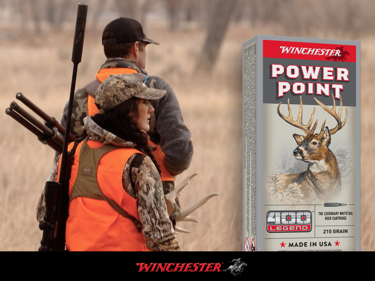 Power-Point Ammo Delivers Big-Time Results in 400 Legend