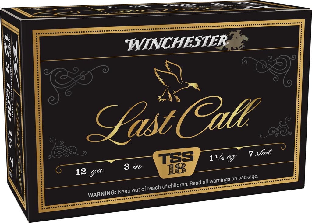Winchester Adds TSS to Star-Studded Waterfowl Lineup