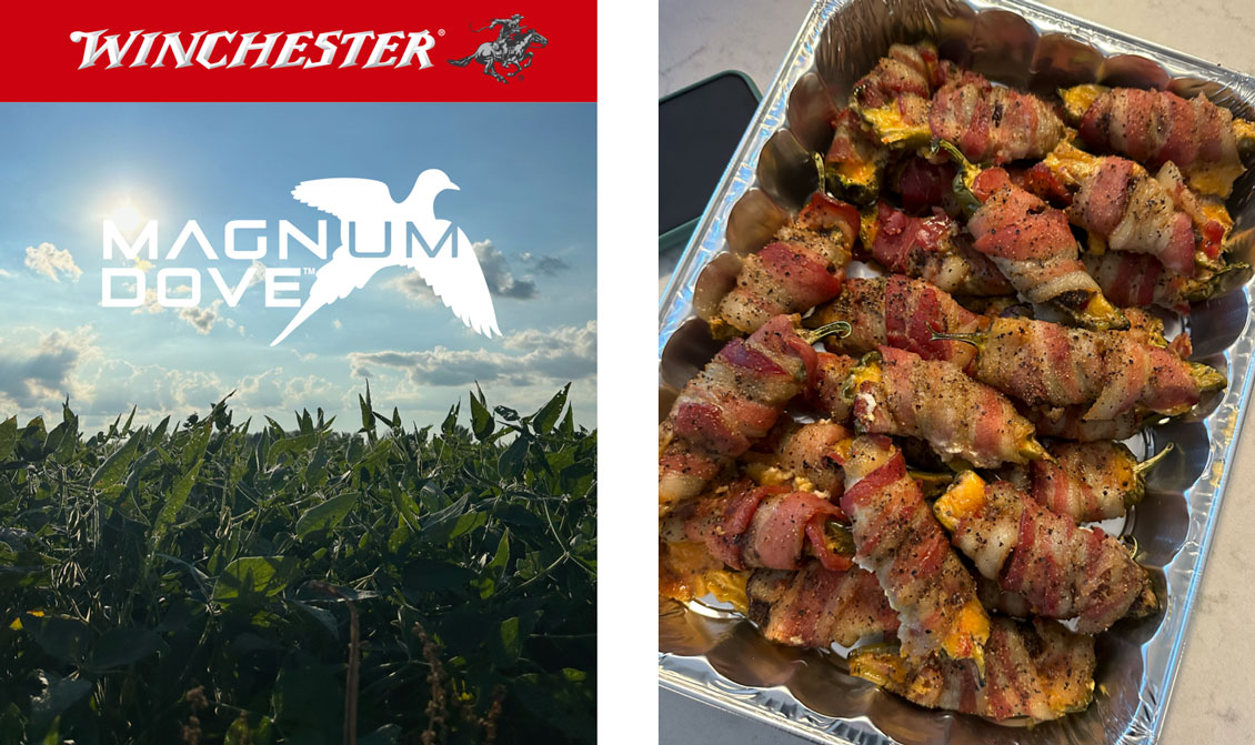 Dove Poppers Recipe