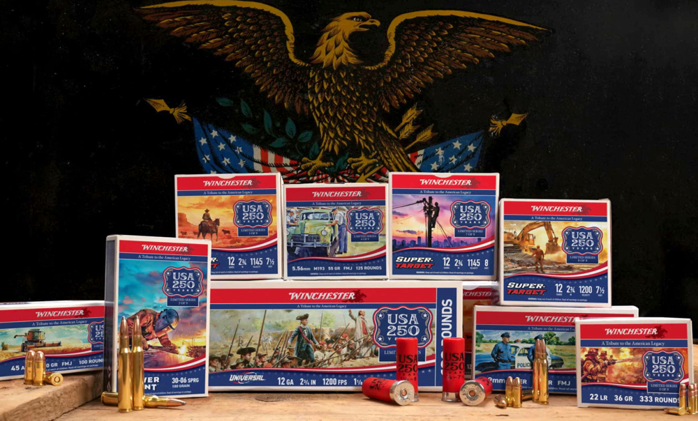 Celebrating 160 Years of Winchester and America's 250th: A Shared Legacy of Freedom and Heritage