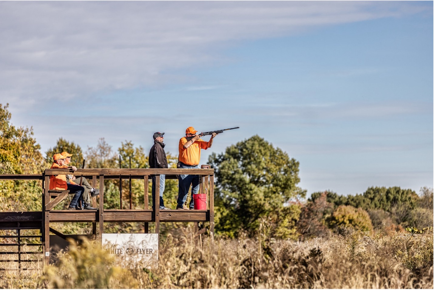 Discover NILO: An Orvis-Endorsed Premier Sporting Clays Destination