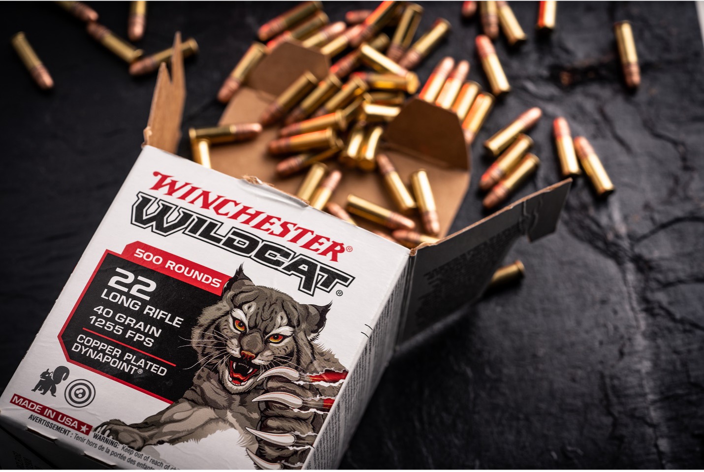 The Ultimate Rimfire Combo: Winchester Wildcat Rifle + Wildcat Ammo