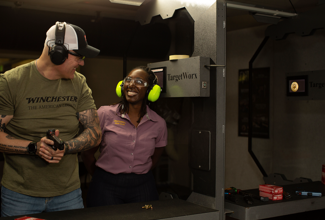 Range Etiquette and Having Fun While Shooting