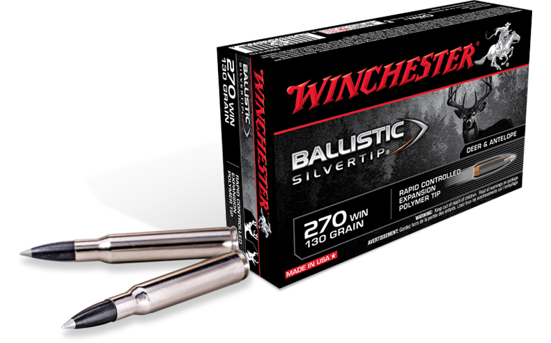 Winchester 308 Silvertip Ballistics Chart