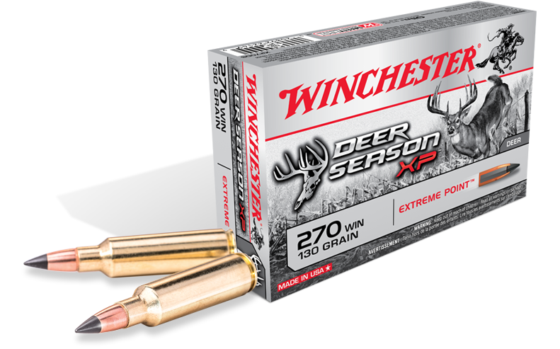Winchester Deer Season Xp 308 Ballistics Chart