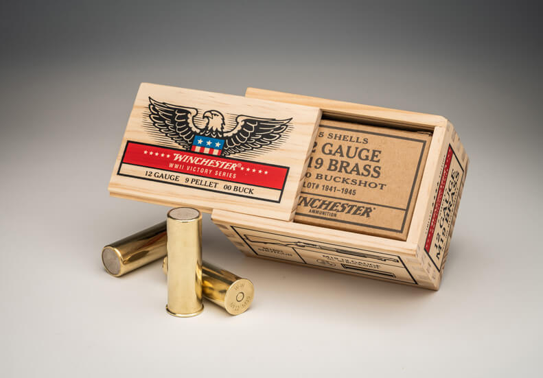 brass cased shotgun shells