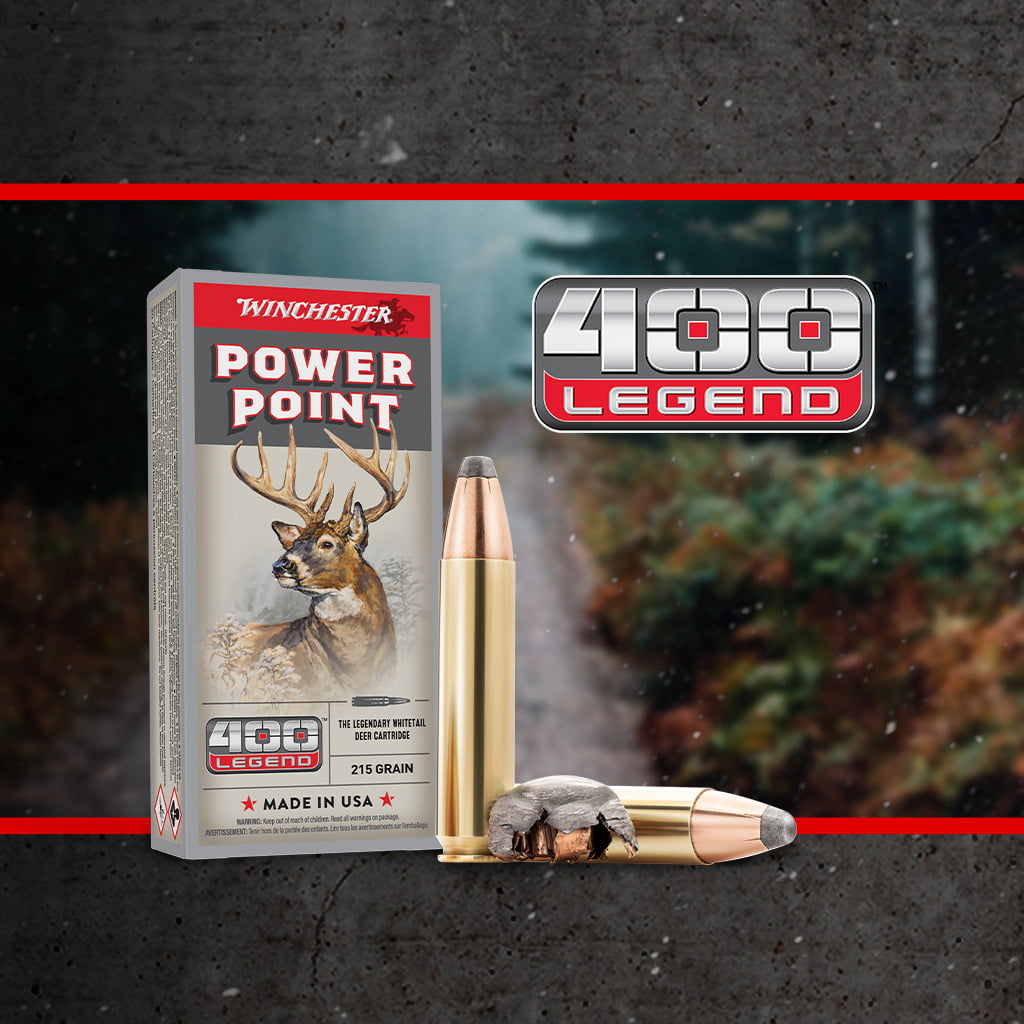 Power-Point 400 Legend box and ammo